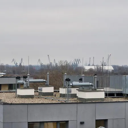 Sea & Sun Letnica Daire Gdansk